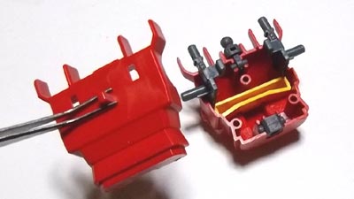 HGUC ガンキャノン(プラモデル,ガンダム)