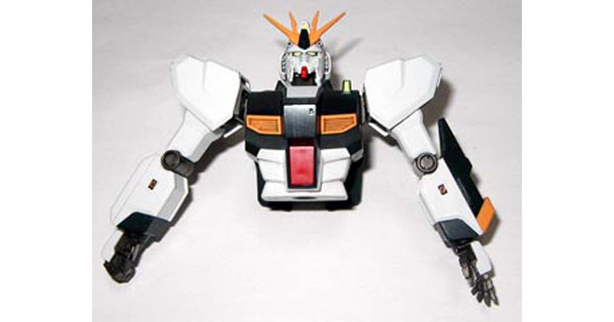 HGUC ニューガンダム