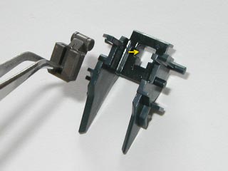 HGUCニューガンダムの製作(プラモデル)