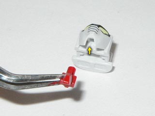 HGUCニューガンダムの製作(プラモデル)