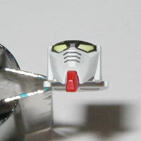 HGUCニューガンダムの製作(プラモデル)
