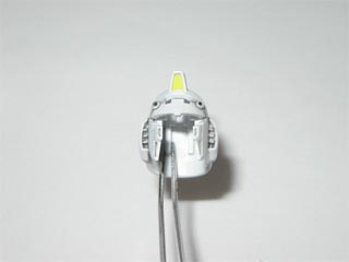 HGUCニューガンダムの製作(プラモデル)