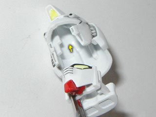 HGUCニューガンダムの製作(プラモデル)
