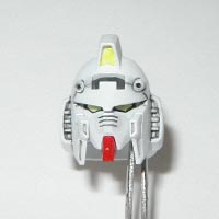 HGUCニューガンダムの製作(プラモデル)