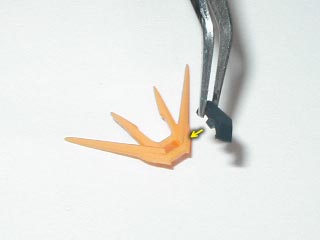 HGUCニューガンダムの製作(プラモデル)