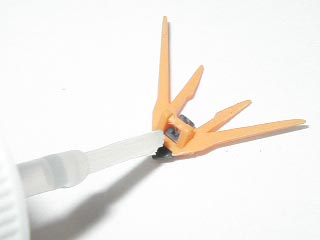 HGUCニューガンダムの製作(プラモデル)