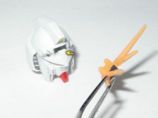 HGUCニューガンダムの製作(プラモデル)