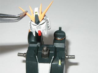 HGUCニューガンダムの製作(プラモデル)