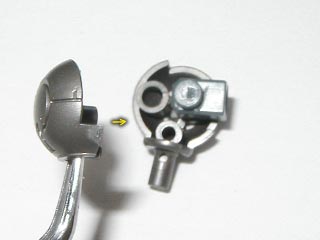 HGUCニューガンダムの製作(プラモデル)