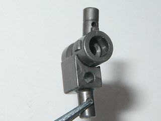 HGUCニューガンダムの製作(プラモデル)
