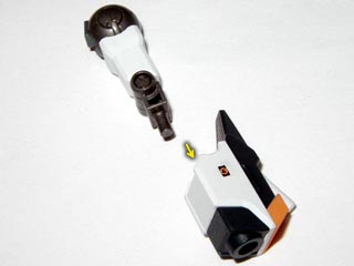 HGUCニューガンダムの製作(プラモデル)