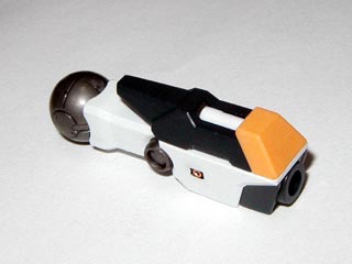 HGUCニューガンダムの製作(プラモデル)