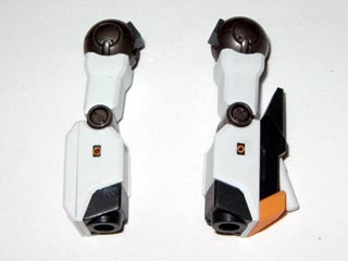 HGUCニューガンダムの製作(プラモデル)