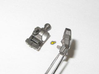 HGUCニューガンダムの製作(プラモデル)