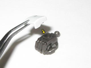 HGUCニューガンダムの製作(プラモデル)
