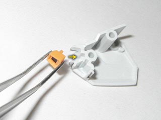 HGUCニューガンダムの製作(プラモデル)