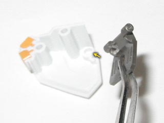 HGUCニューガンダムの製作(プラモデル)