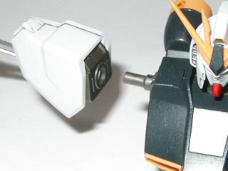 HGUCニューガンダムの製作(プラモデル)
