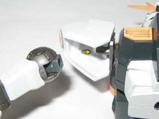 HGUCニューガンダムの製作(プラモデル)