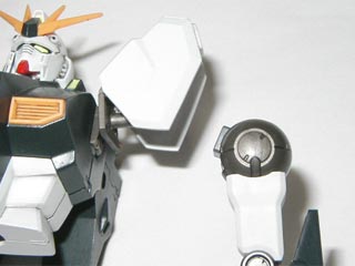 HGUCニューガンダムの製作(プラモデル)