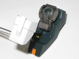 HGUCニューガンダムの製作(プラモデル)
