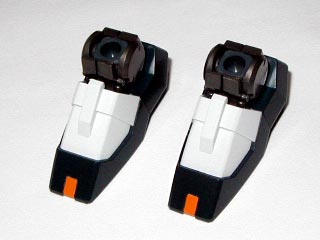 HGUCニューガンダムの製作(プラモデル)