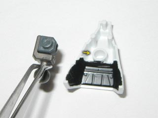 HGUCニューガンダムの製作(プラモデル)