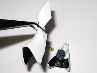 HGUCニューガンダムの製作(プラモデル)