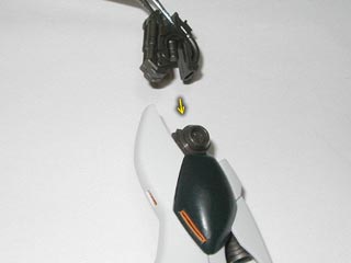 HGUCニューガンダムの製作(プラモデル)