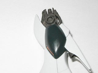 HGUCニューガンダムの製作(プラモデル)