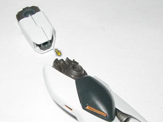HGUCニューガンダムの製作(プラモデル)
