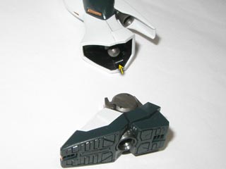 HGUCニューガンダムの製作(プラモデル)
