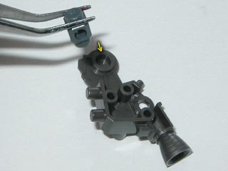 HGUCニューガンダムの製作(プラモデル)