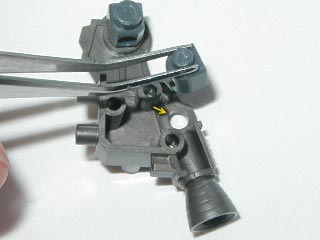 HGUCニューガンダムの製作(プラモデル)