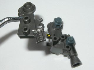 HGUCニューガンダムの製作(プラモデル)
