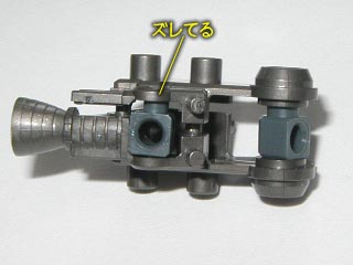 HGUCニューガンダムの製作(プラモデル)