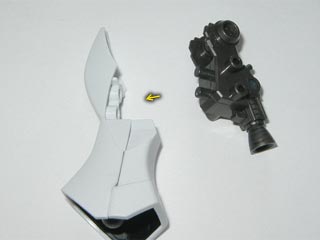 HGUCニューガンダムの製作(プラモデル)