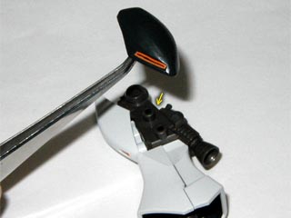 HGUCニューガンダムの製作(プラモデル)