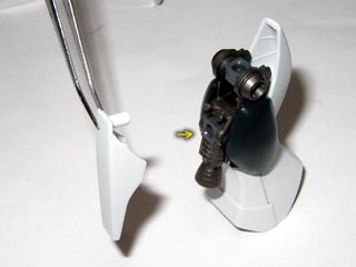 HGUCニューガンダムの製作(プラモデル)
