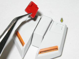 HGUCニューガンダムの製作(プラモデル)