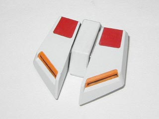 HGUCニューガンダムの製作(プラモデル)
