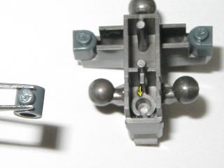 HGUCニューガンダムの製作(プラモデル)