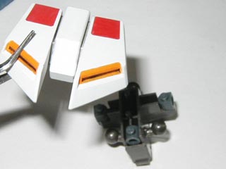 HGUCニューガンダムの製作(プラモデル)