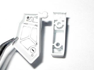 HGUCニューガンダムの製作(プラモデル)