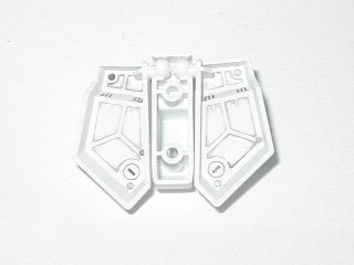 HGUCニューガンダムの製作(プラモデル)