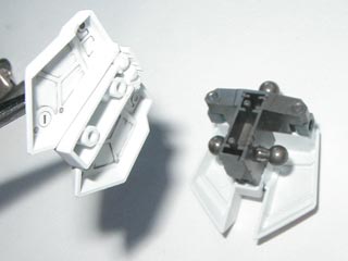 HGUCニューガンダムの製作(プラモデル)
