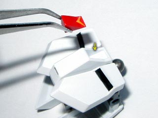 HGUCニューガンダムの製作(プラモデル)