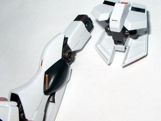 HGUCニューガンダムの製作(プラモデル)