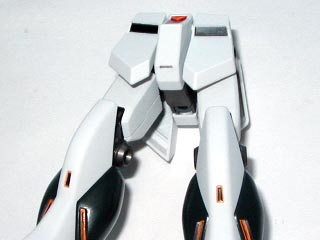 HGUCニューガンダムの製作(プラモデル)