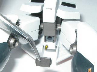 HGUCニューガンダムの製作(プラモデル)